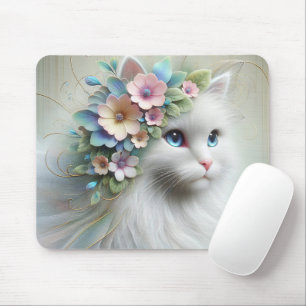 ペルシャ猫(ローレルフローラ) マウスパッド