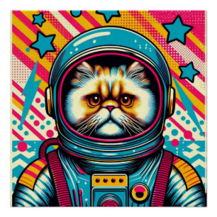 ペルシャ猫・宇宙飛行士4 ポスター