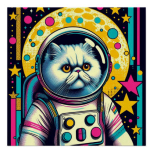 ペルシャ猫・宇宙飛行士5 ポスター