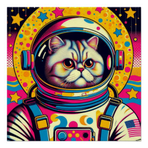ペルシャ猫・宇宙飛行士7 ポスター