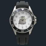 ペルシャ猫 腕時計<br><div class="desc">美しいペルシエレガントア猫を一目見魅力的て。猫好き素晴らしへの贈り物。</div>