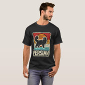 ペルシャ猫 Tシャツ (正面フル)