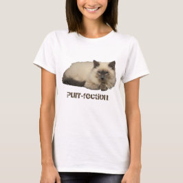 ペルシャ猫 Tシャツ