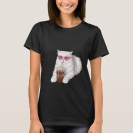 ペルシャ猫Comfort Colors Tシャツ