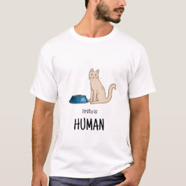 ペルシャ猫Tシャツ Tシャツ