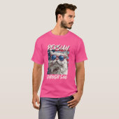 ペルシャ猫USAペルシャ猫OW Tシャツ (正面フル)