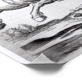 ペルシャ王アッバス ポスター (角)