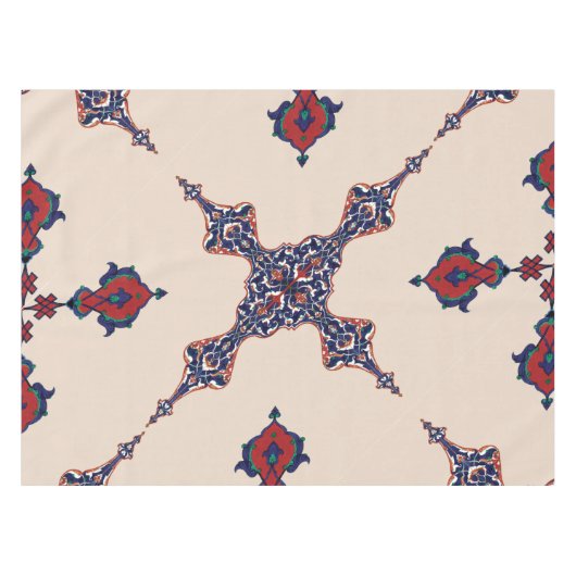 ペルシャ絨毯のモチーフ テーブルクロス (正面(横))