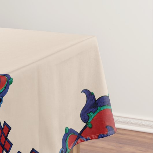 ペルシャ絨毯のモチーフ テーブルクロス (インサイチュ)