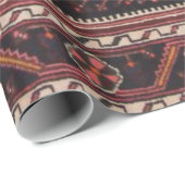 ペルシャ絨毯イースタンアクセントヴィンテージトルコレトロ ラッピングペーパー (ロールコーナー)