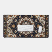 ペルシャ絨毯クラシック模様 デスクマット (キーボード&マウス)