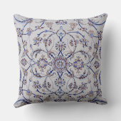 ペルシャ絨毯デザインストローピロー クッション (裏面)