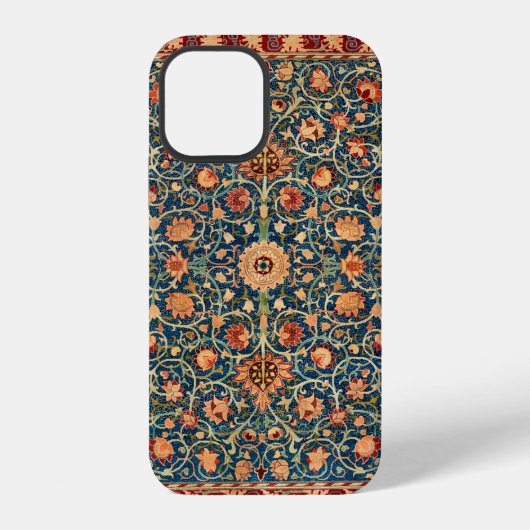 ペルシャ絨毯デザイン iPhoneケース (裏面)