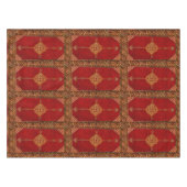 ペルシャ絨毯パターン テーブルクロス (正面(横))