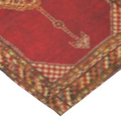 ペルシャ絨毯パターン テーブルクロス (アングル)