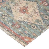 ペルシャ絨毯モチーフのテーブルランナー ミディアムテーブルランナー (コーナー)