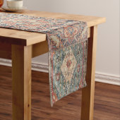 ペルシャ絨毯モチーフのテーブルランナー ミディアムテーブルランナー (インサイチュ)