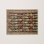 ペルシャ絨毯、第19第20世紀 ジグソーパズル (横)