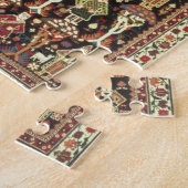 ペルシャ絨毯、第19第20世紀 ジグソーパズル (側面)