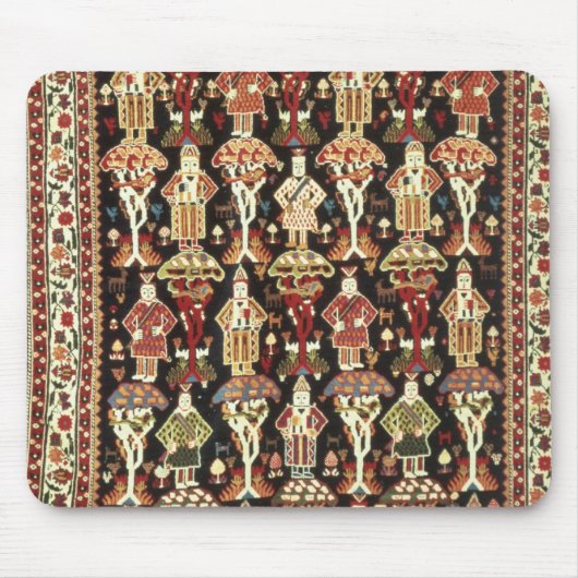 ペルシャ絨毯、第19第20世紀 マウスパッド (正面)