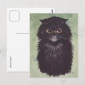 ペルシャ絵画猫n° 2 ポストカード (正面/裏面)