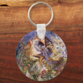 ペルシャ美術 キーホルダー (正面)