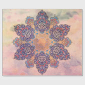 ペルシャ美術 ラッピングペーパー (フラット)