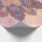 ペルシャ美術 ラッピングペーパー (角)