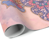 ペルシャ美術 ラッピングペーパー (ロールコーナー)