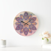 ペルシャ美術 ラージ壁時計 (ホーム)