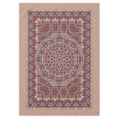 ペルシャ色のカーペット テーブルクロス (正面)