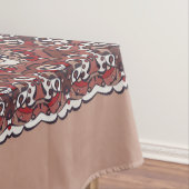 ペルシャ色のカーペット テーブルクロス (インサイチュ)