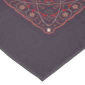 ペルシャ色のカーペット テーブルクロス (アングル)