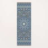 ペルシャ色のカーペット ヨガマット (正面)