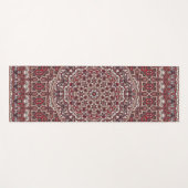 ペルシャ色の絨毯 ヨガマット (正面(横))