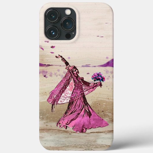 ペルシャ花زهور فارس iPhoneケース Case-Mate iPhoneケース (裏面)
