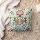 ペルシャ花のモチーフJohn Dearle クッション (ブランケット)