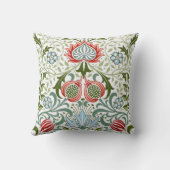 ペルシャ花のモチーフJohn Dearle クッション (裏面)