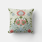 ペルシャ花のモチーフJohn Dearle クッション (正面)