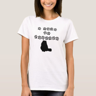 ペルシャ語が好き – 黒い文字 Tシャツ