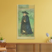 ペルシャ語で刻まれたイエズス会の司祭：「ジャハギルS キャンバスプリント (インサイチュ (リビング))