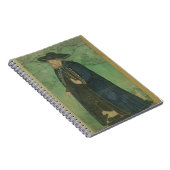 ペルシャ語で記されるイエズス会士の司祭: 「Jahangir S ノートブック (右側)