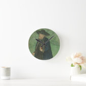 ペルシャ語で記されるイエズス会士の司祭: 「Jahangir S ラウンド壁時計 (ホーム)