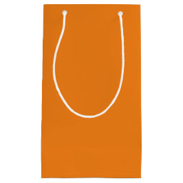 ペルシャ語のオレンジ、砂茶色、タン スモールペーパーバッグ