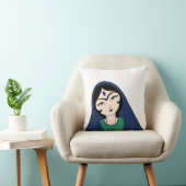 ペルシャ語の女の子 – ペルシャ語(イラン)デザイン クッション (椅子)