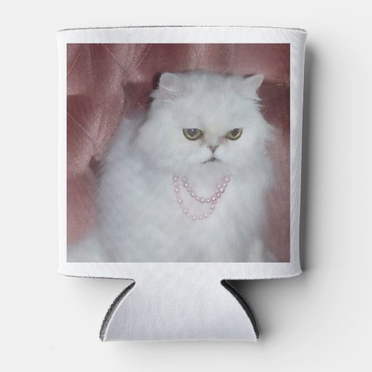 ペルシャ語を理解しているのは猫クールだ 缶クーラー (正面)