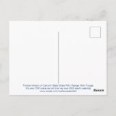 ペルシャ語版CGGWOMAN ポストカード (裏面)