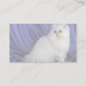 ペルシャ語、チンチラ 名刺 (裏面)