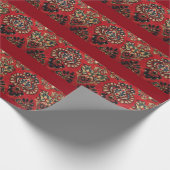 ペルシャ語 ラッピングペーパー (角)