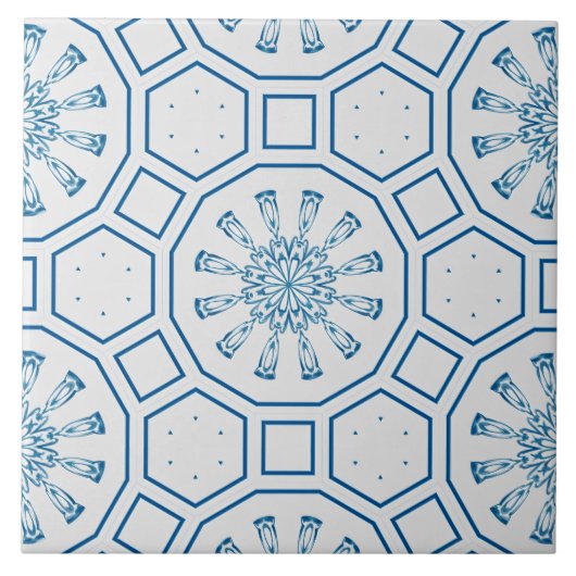 ペルシャ語、青いタイル、モロッコのタイル タイル (正面)